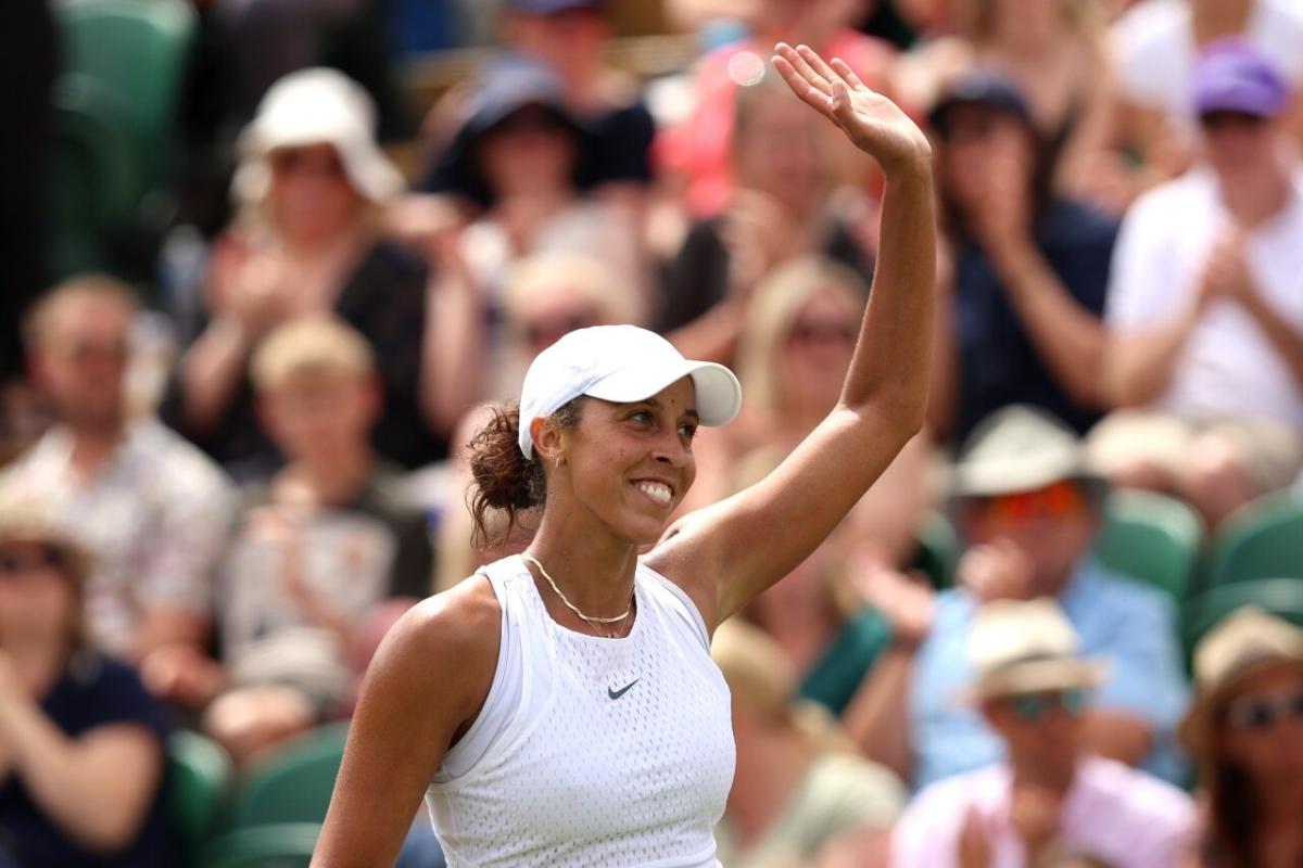 Keys Wimbledon